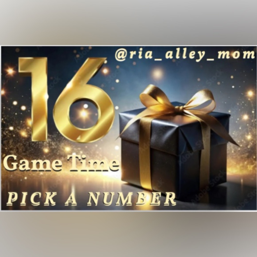 🎁Game Time🎁Pick A Number🎁🐯🐯🐯🐯🐯 - Picture 17 of 17